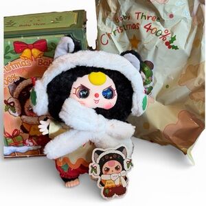 Baby Three Christmas 400% Blind Box CONFIRMED
